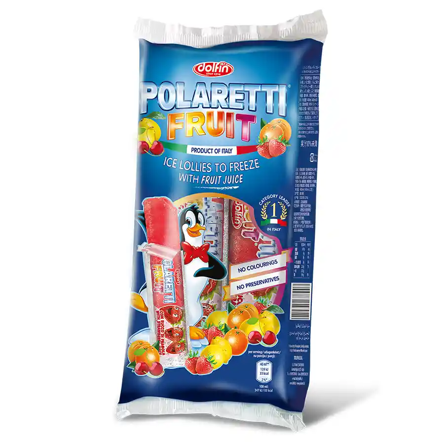 Polaretti Γρανίτες Φρούτων 400ml. 10τεμ.