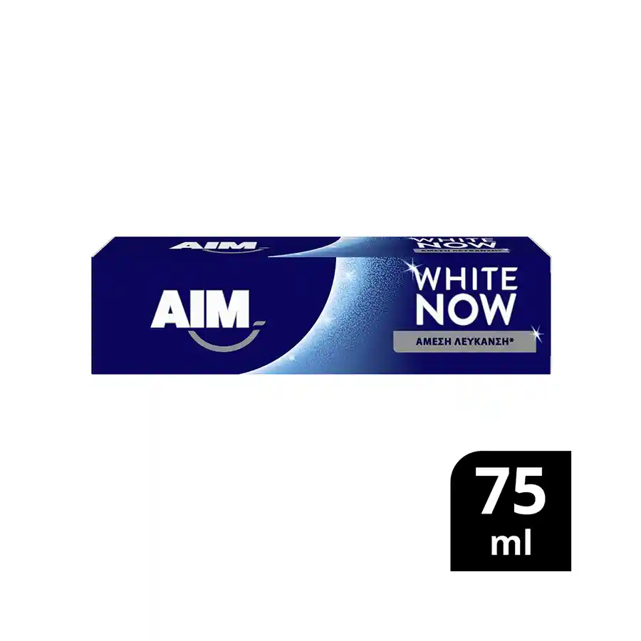 Aim White Now Οδοντόκρεμα 75ml.