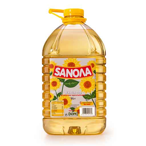 Sanola Ηλιέλαιο 5lt.
