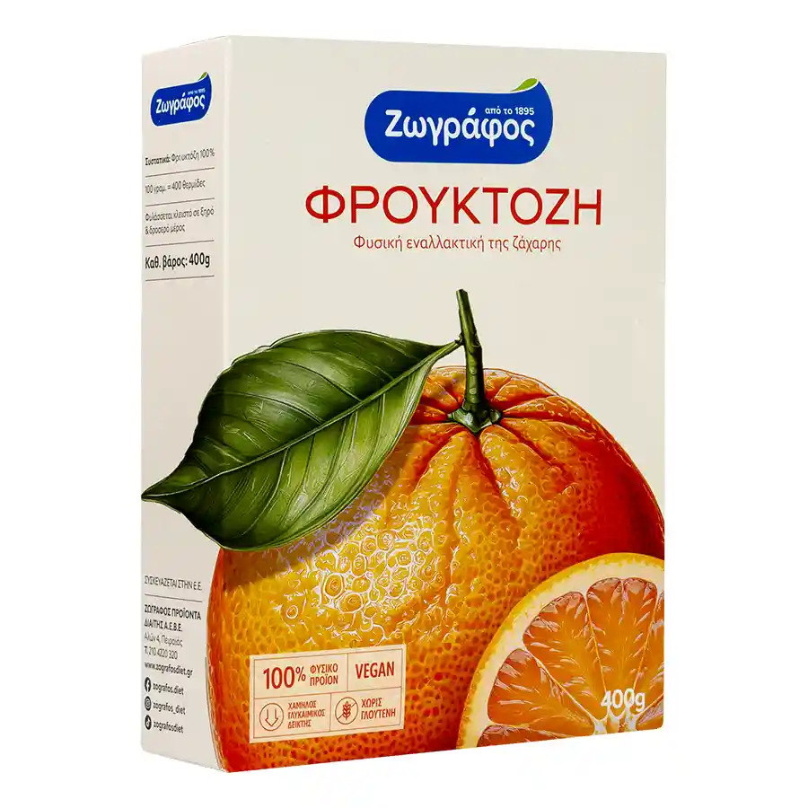 Ζωγράφος Φρουκτόζη 400γρ.