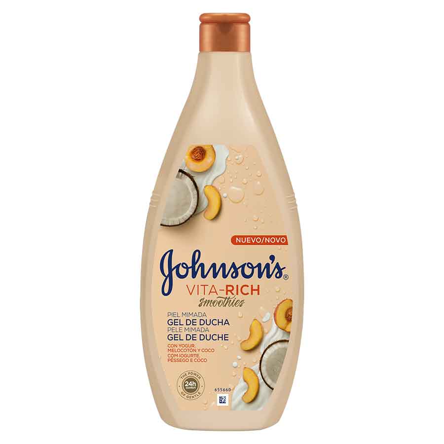 Johnson's Αφρόλουτρο Vita-Rich Yogurt & Coconut 750ml.