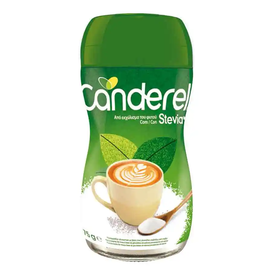 Canderel Γλυκαντικό Με Stevia Σε Σκόνη 75γρ.