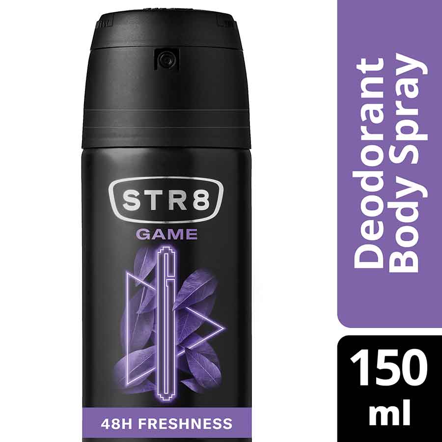 Str8 Αποσμητικό Σπρέι Game 150ml.