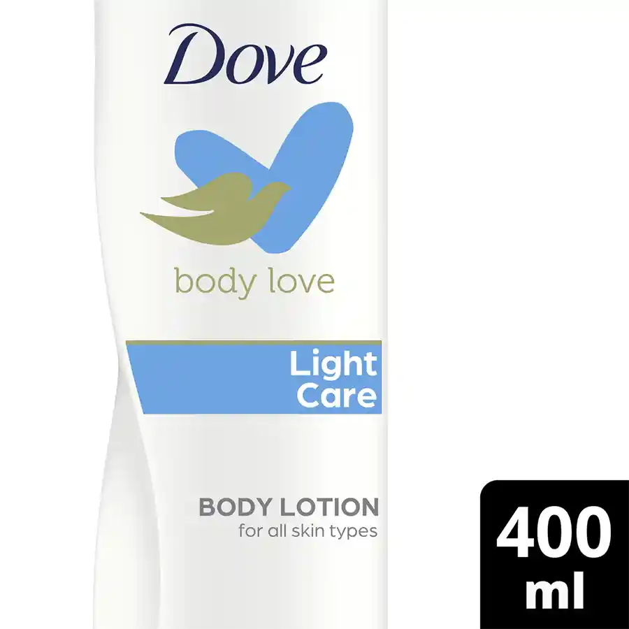 Dove Λοσιόν Σώματος Light Care 400ml.