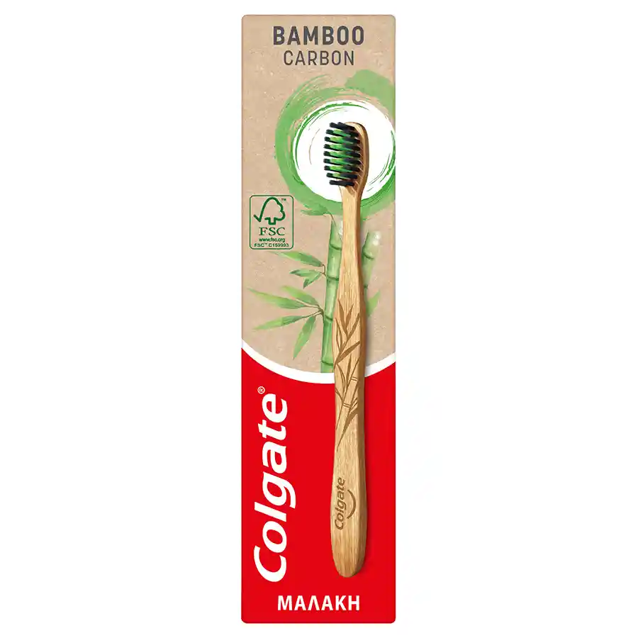 Colgate Bamboo Οδοντόβουρτσα Μαλακή