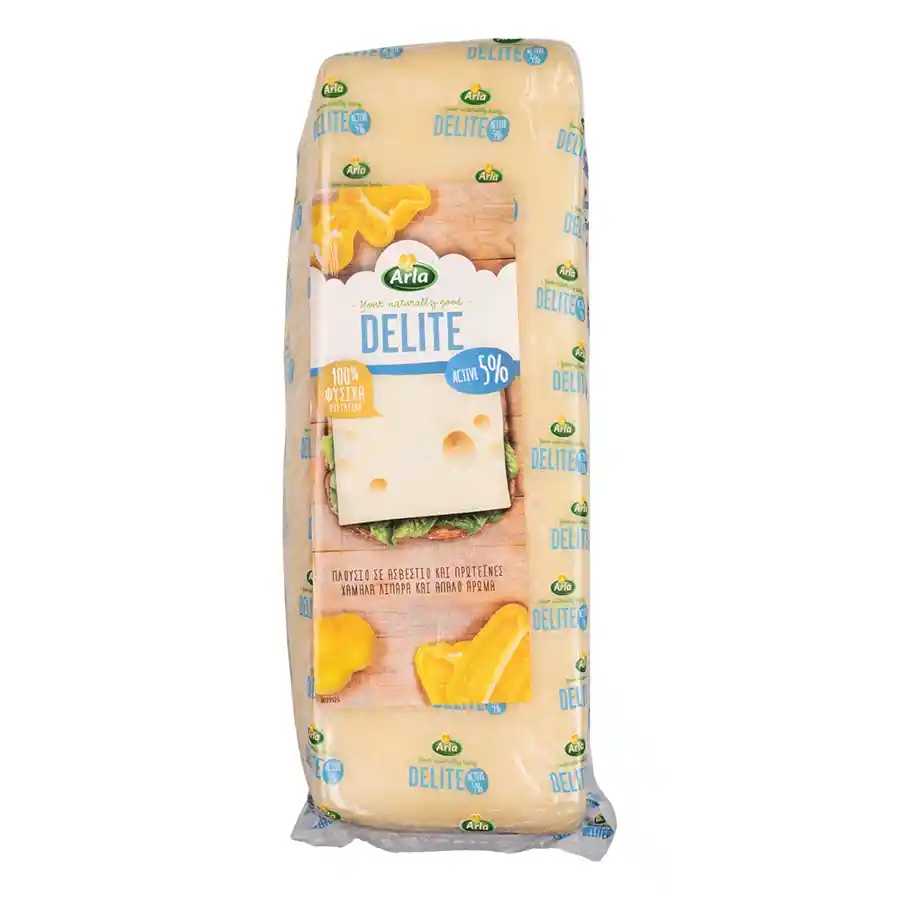 Arla Delite Active Τυρί 5% Λιπαρά