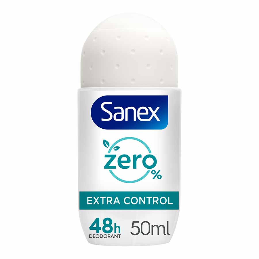Sanex Zero% Αποσμητικό Roll-On Extra Control 50ml.