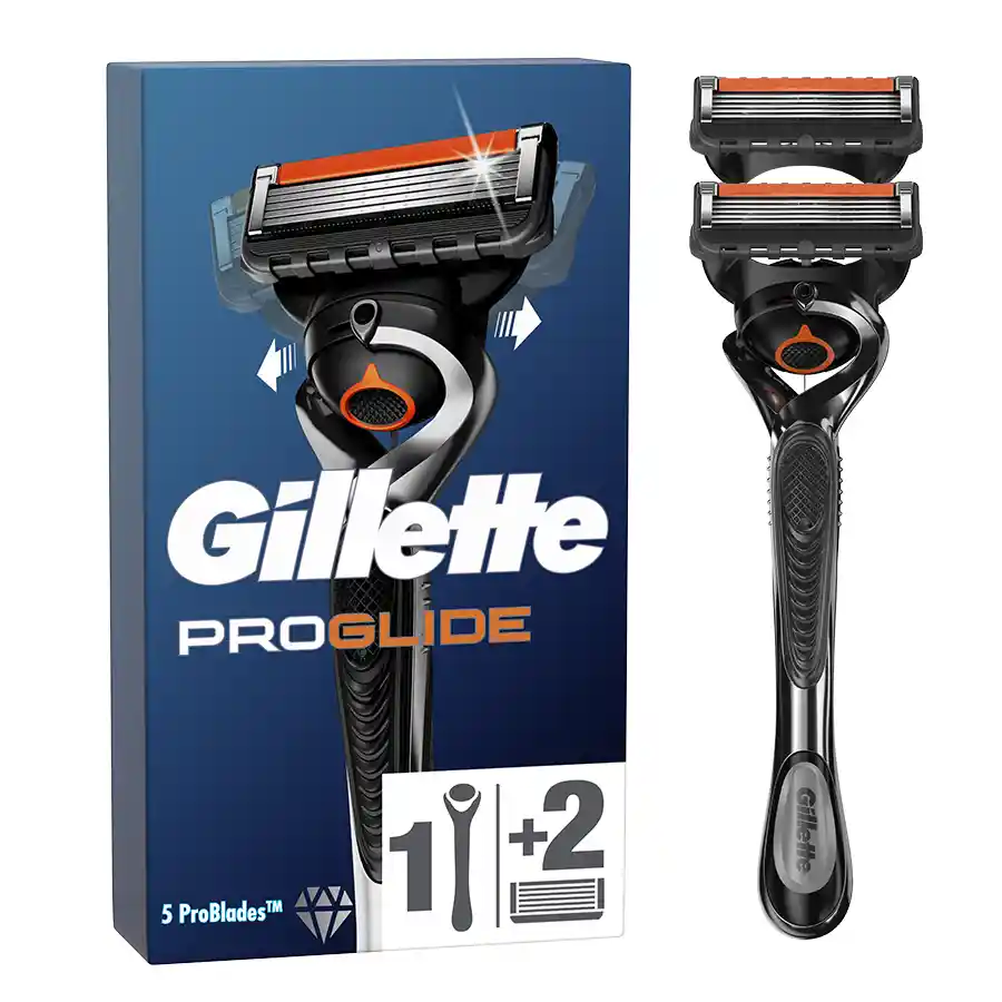 Gillette Fusion 5 ProGlide Ξυριστική Μηχανή 5 Flexbal +2 Ανταλλακτικά