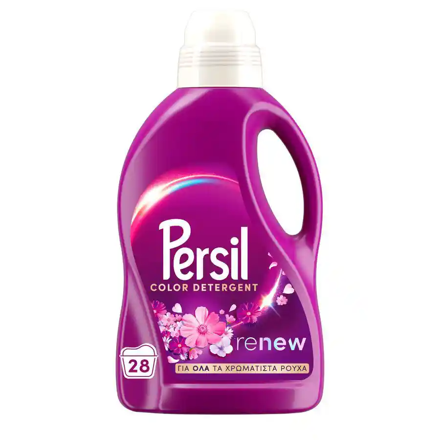 Persil Renew & Blossom Υγρό Απορρυπαντικό Πλυντηρίου Ρούχων 28mez. 1,4lt.