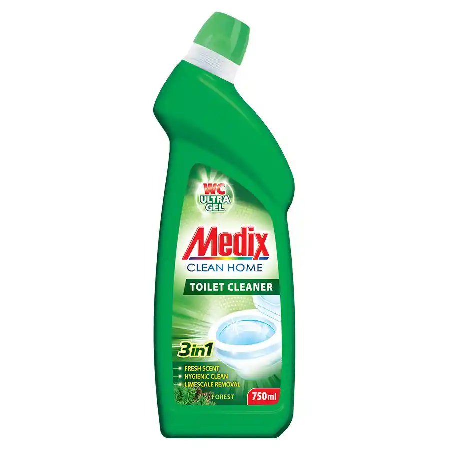 Medix Clean Home Καθαριστικό Τουαλέτας Ultra Gel Forest 750ml.