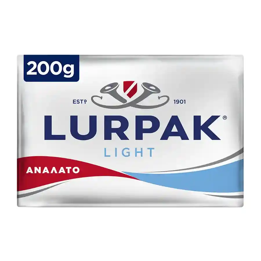 Lurpak Βούτυρο Light Ανάλατο 200γρ.