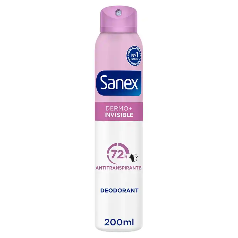 Sanex Dermo Αποσμητικό Σπρέι Invisible 200ml.