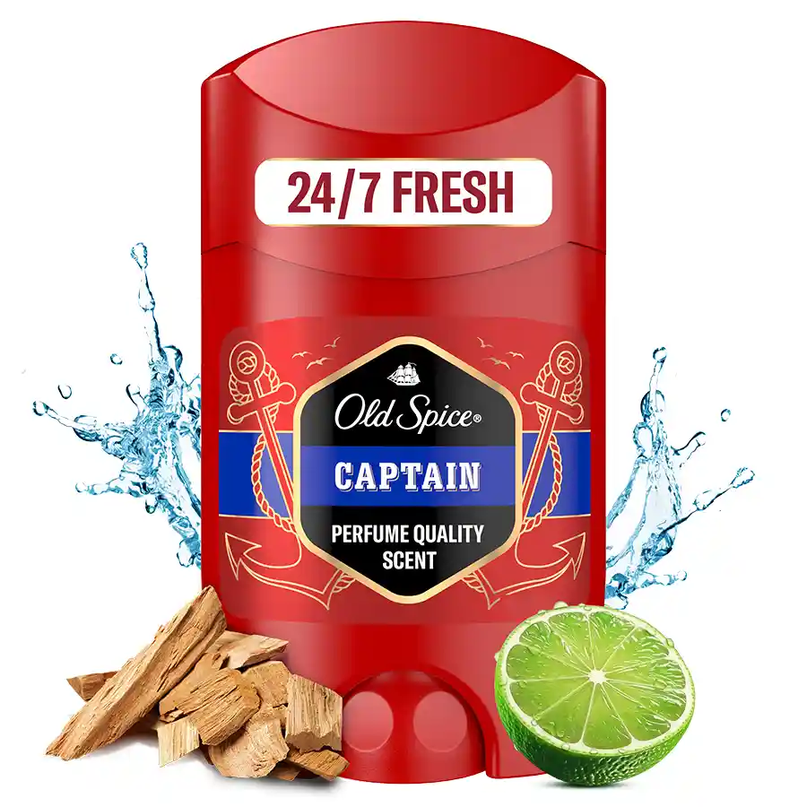 Old Spice Captain Αποσμητικό Στικ 50ml.
