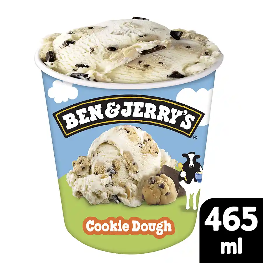 Ben & Jerrys Παγωτό Cookie Dough 406γρ. /465ml.