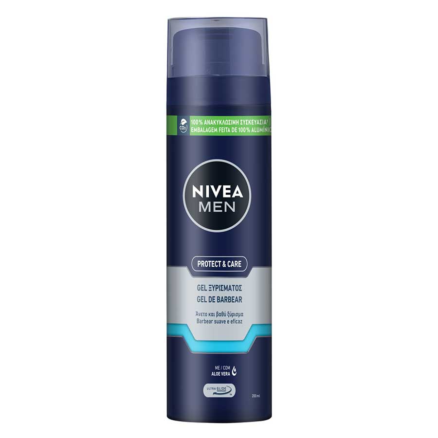 Nivea Men Gel Ξυρίσματος Extra Moisture 200ml.