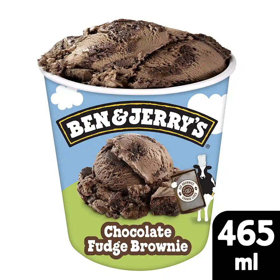 Ben & Jerrys Παγωτό Chocolate Fudge Brownie 408γρ. /465ml.