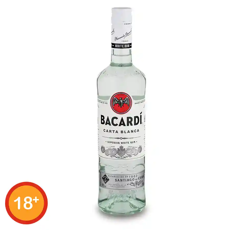 Bacardi Carta Blanca Ρούμι 700ml.