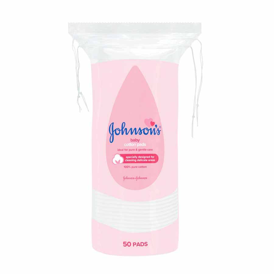 Johnson's Baby Δίσκοι Βαμβακιού 50τεμ.