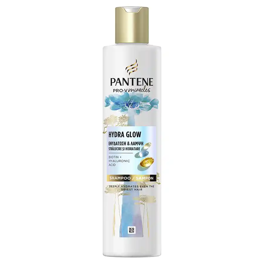 Pantene Pro-V Miracles Σαμπουάν Ενυδάτωση & Λάμψη 250ml.