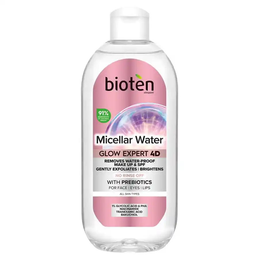 Bioten Micellair Glow Expert 4D Νερό Καθαρισμού 400ml.