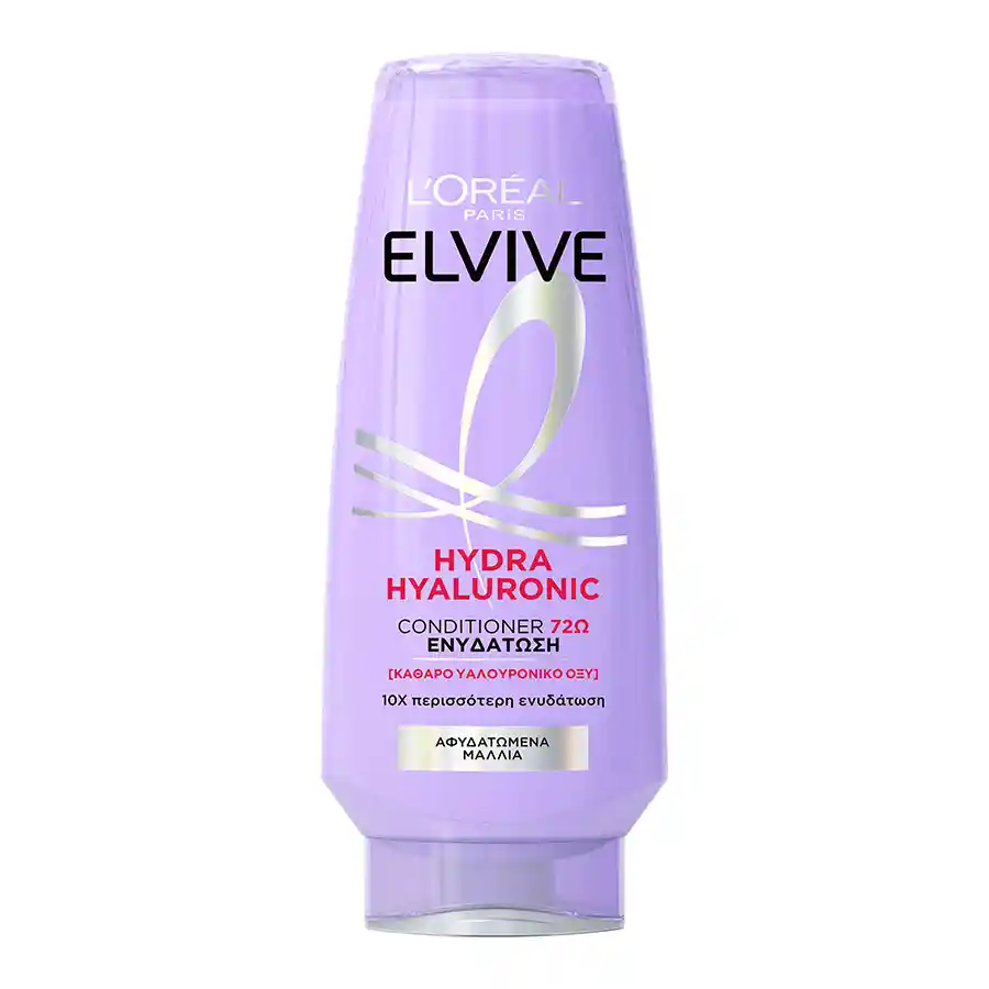 L'oreal Elvive Hydra Hyaluronic Conditioner Για Αφυδατωμένα Μαλλιά 300ml.