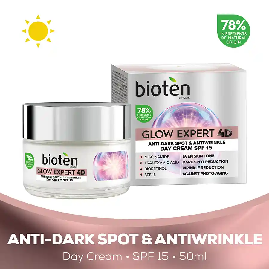 Bioten Glow Expert 4D Κρέμα Ημέρας 50ml.
