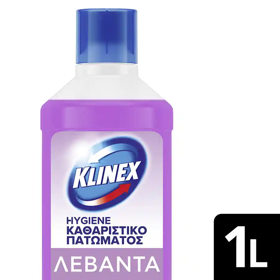 Klinex Καθαριστικό Πατώματος Λεβάντα 1lt.