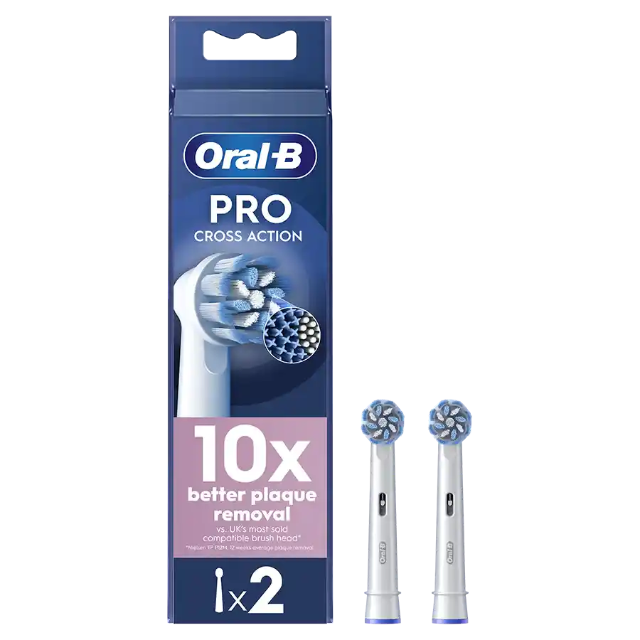 Oral-B Sensi Ultra Thin Ανταλλακτικές Κεφαλές Ηλεκτρικής Οδοντόβουρτσας 2τεμ.