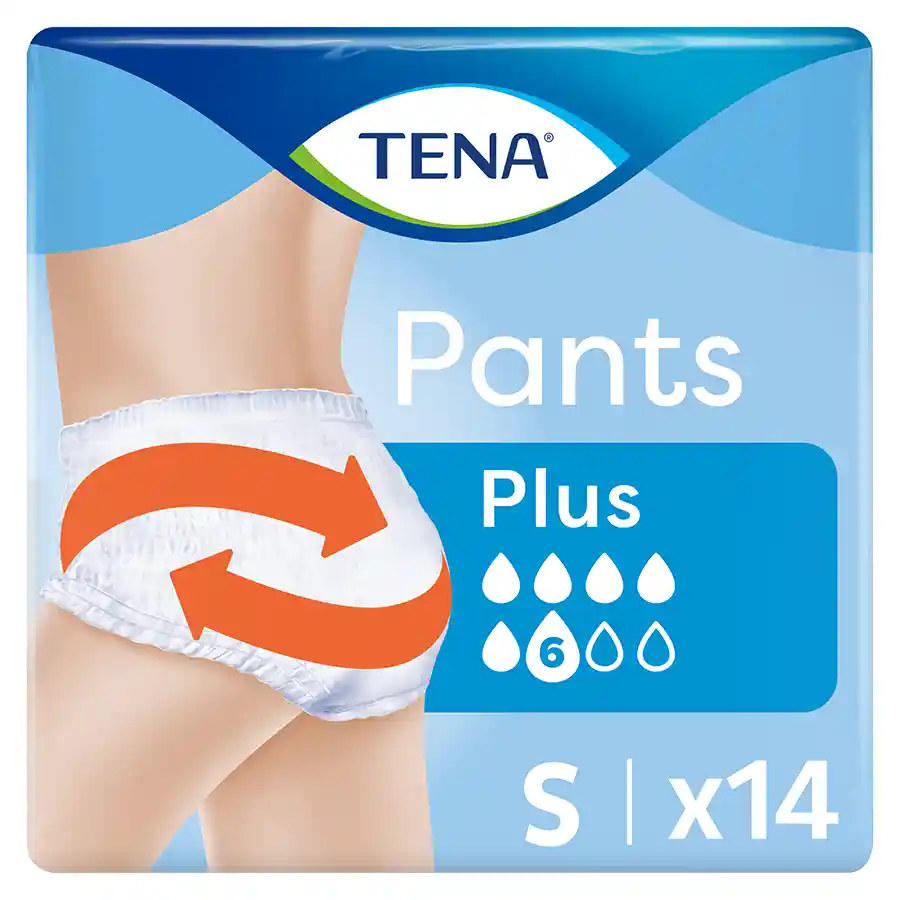 Tena Pants Εσώρουχα Ακράτειας Plus Small 14τεμ.
