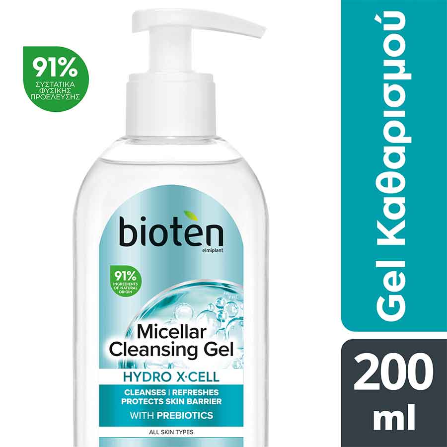 Bioten Hydro X-Cell Gel Καθαρισμού 200ml.