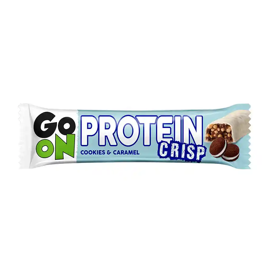 Go On Μπάρα Πρωτεΐνης Cookie & Caramel 50γρ.