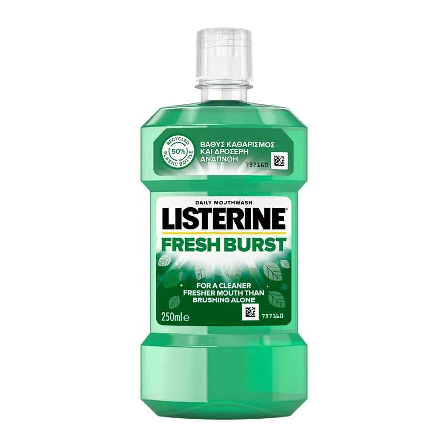 Listerine Fresh Burst Στοματικό Διάλυμα 250ml.
