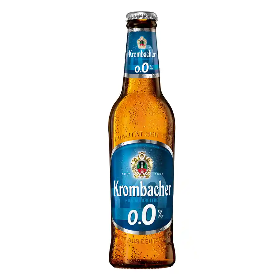 Krombacher Μπίρα 0.0 330ml.