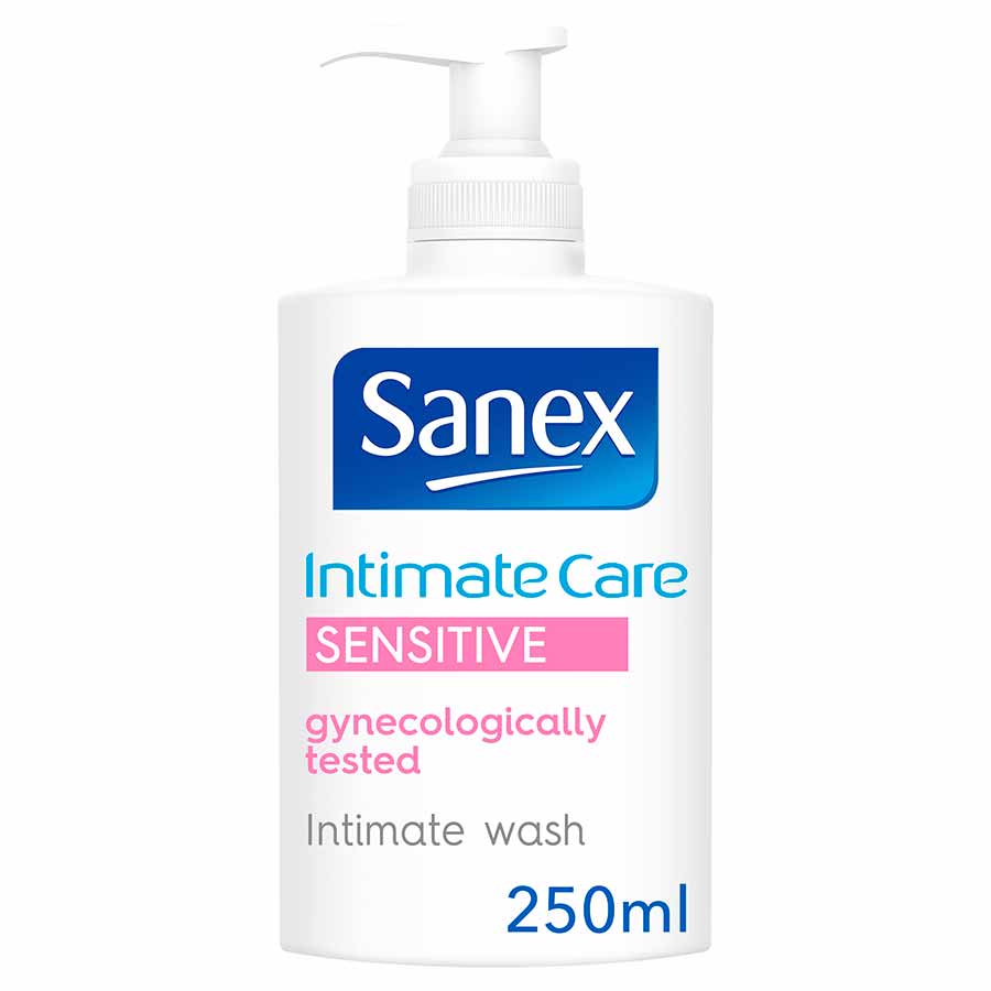 Sanex Intimate Care Sensitive Υγρό Καθαρισμού Ευαίσθητης Περιοχής 250ml.