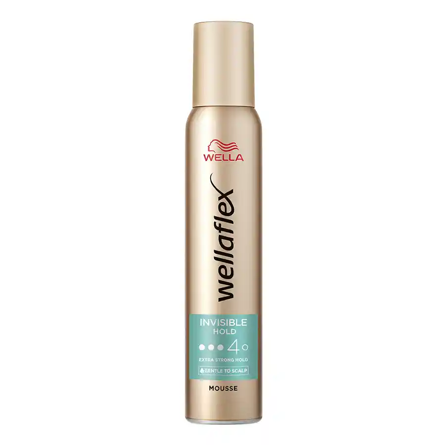 Wellaflex Invisible Hold Mousse Extra Strong No4 200ml.