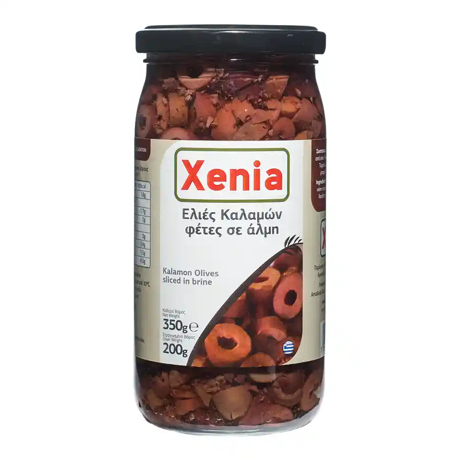 Xenia Ελιές Καλαμών Σε Φέτες 350γρ.