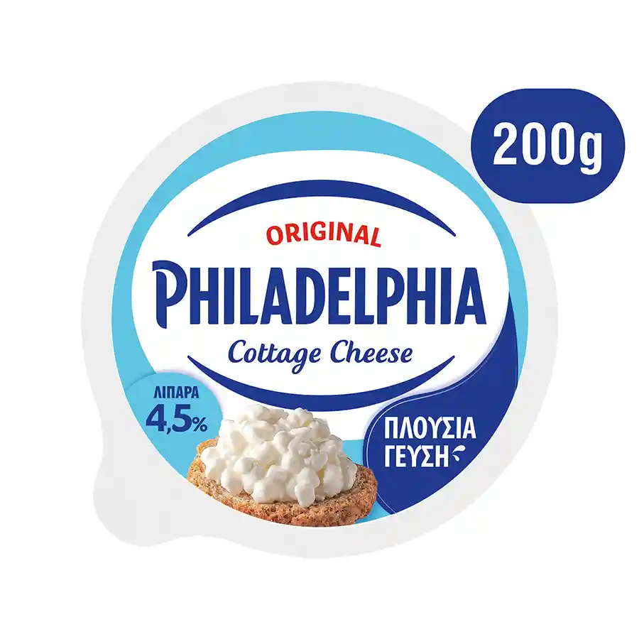 Philadelphia Τυρί Cottage 200γρ.