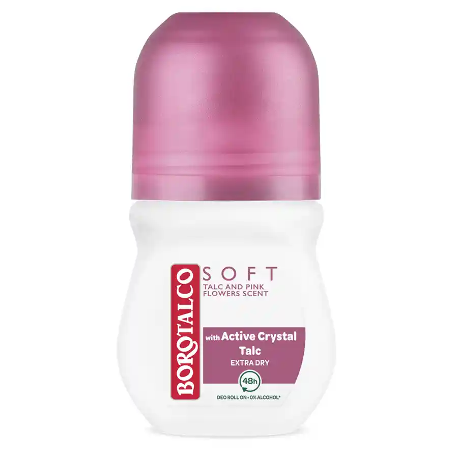 Borotalco Αποσμητικό Roll-On Soft 50ml.