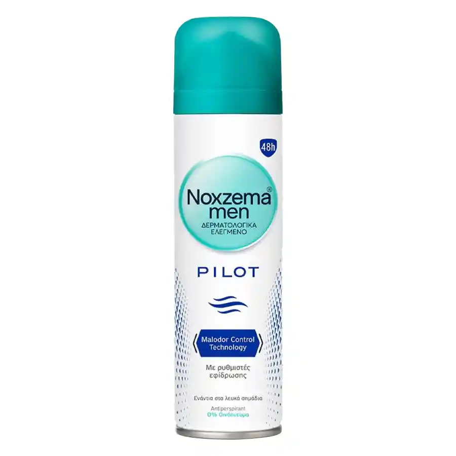 Noxzema Men Αποσμητικό Σπρέι Pilot 150ml.