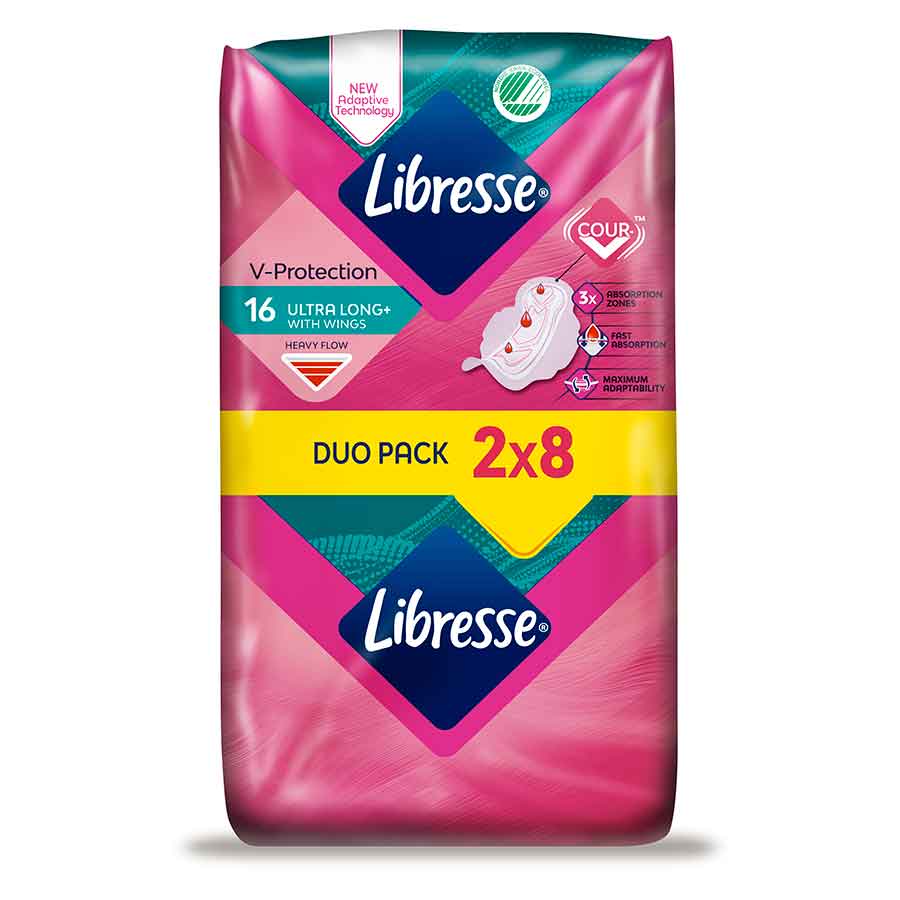 Libresse Σερβιέτες Invisible Super 16τεμ.
