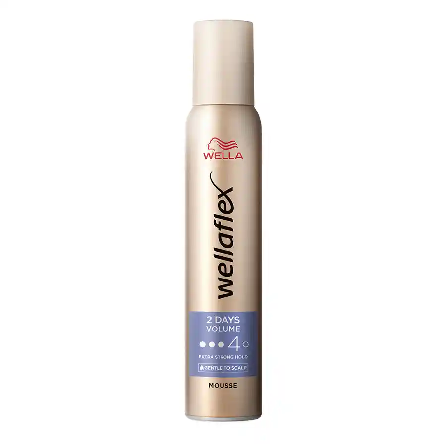 Wellaflex 2Days Volume Mousse Extra Strong No4 200ml.