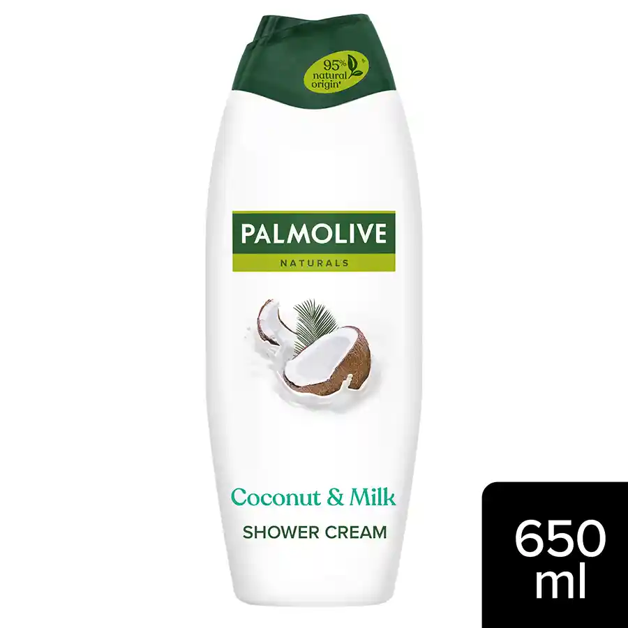 Palmolive Naturals Αφρόλουτρο Coconut & Milk 650ml.