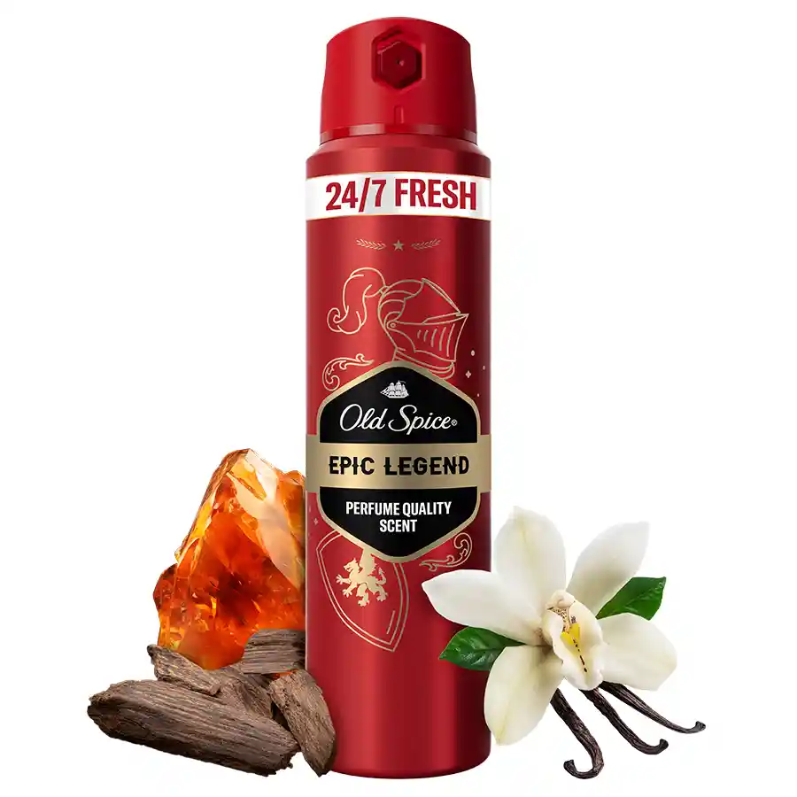 Old Spice Epic Legend Αποσμητικό Σπρέι Σώματος 150ml.
