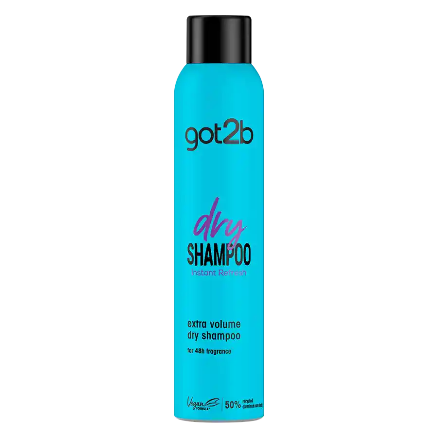 Schwarzkopf Got2b Instant Refresh Ξηρό Σαμπουάν Extra Volume 200ml.
