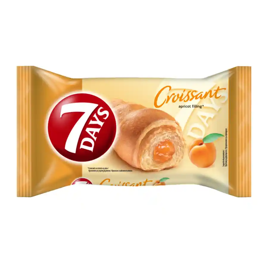 7Days Κρουασάν Βερίκοκο 70γρ.