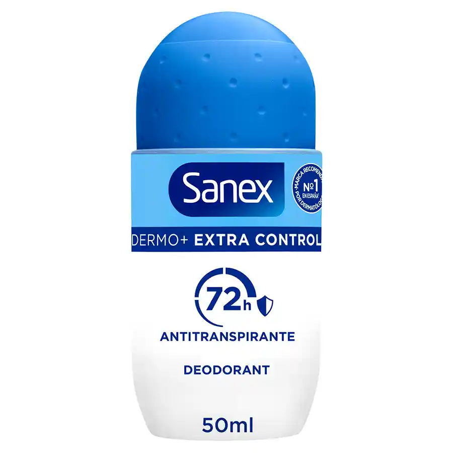 Sanex Dermo Αποσμητικό Roll-On Extra Control 50ml.
