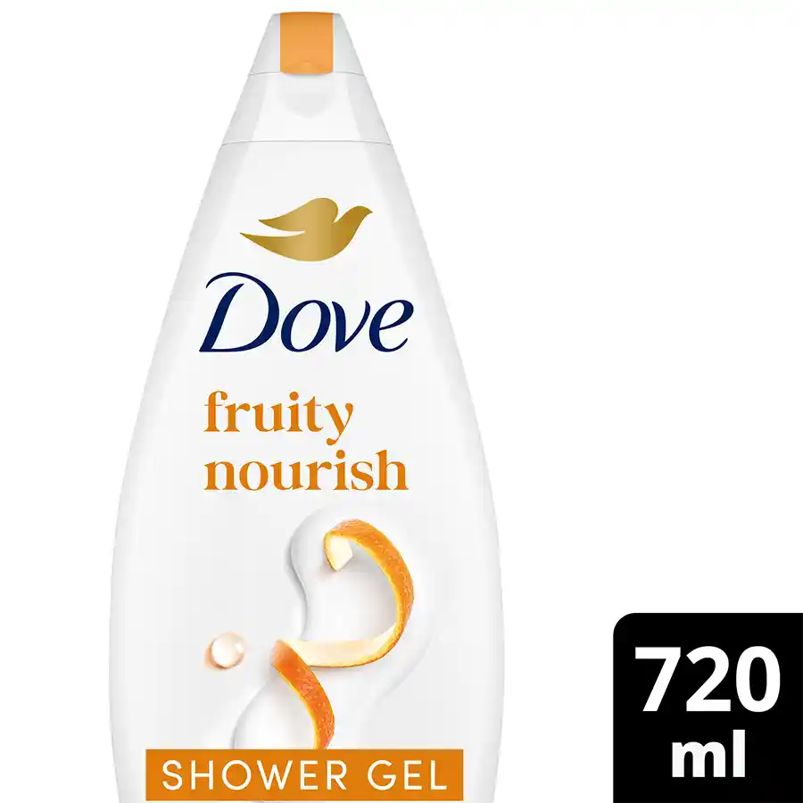 Dove Αφρόλουτρο Fruity Nourish 720ml.