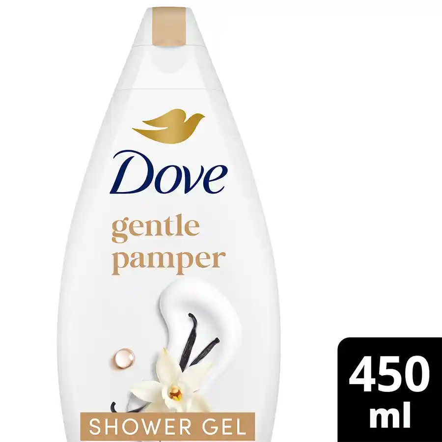 Dove Αφρόλουτρο Gentle Pamper 450ml.