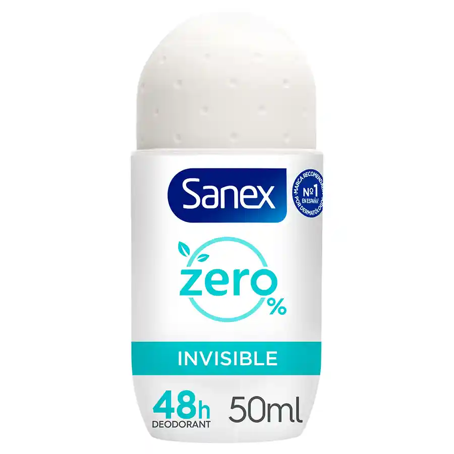 Sanex Zero% Αποσμητικό Roll-On Invisible 50ml.