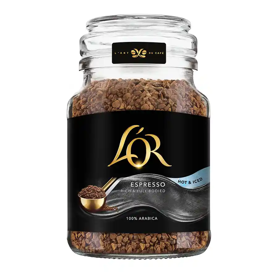 Lor Καφές Στιγμιαίος Espresso 185γρ.